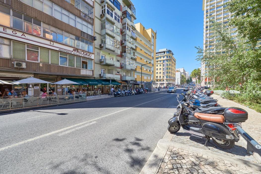 Marquês Pombal Apartment Lisboa Exterior foto